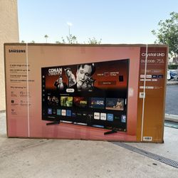 75 “ Samsung Smart 4K LED HDR TV