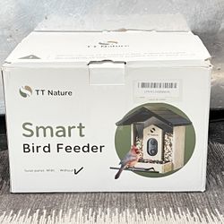 Smart Bird Feeder Ai Camera Bird Identify 