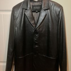 Wilson Leather Coat Size M