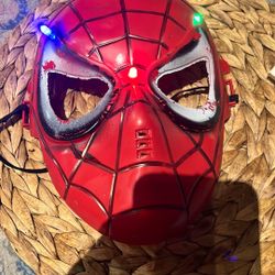 Spider-Man Led Face Mask 