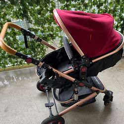 2-Piece Baby Stroller