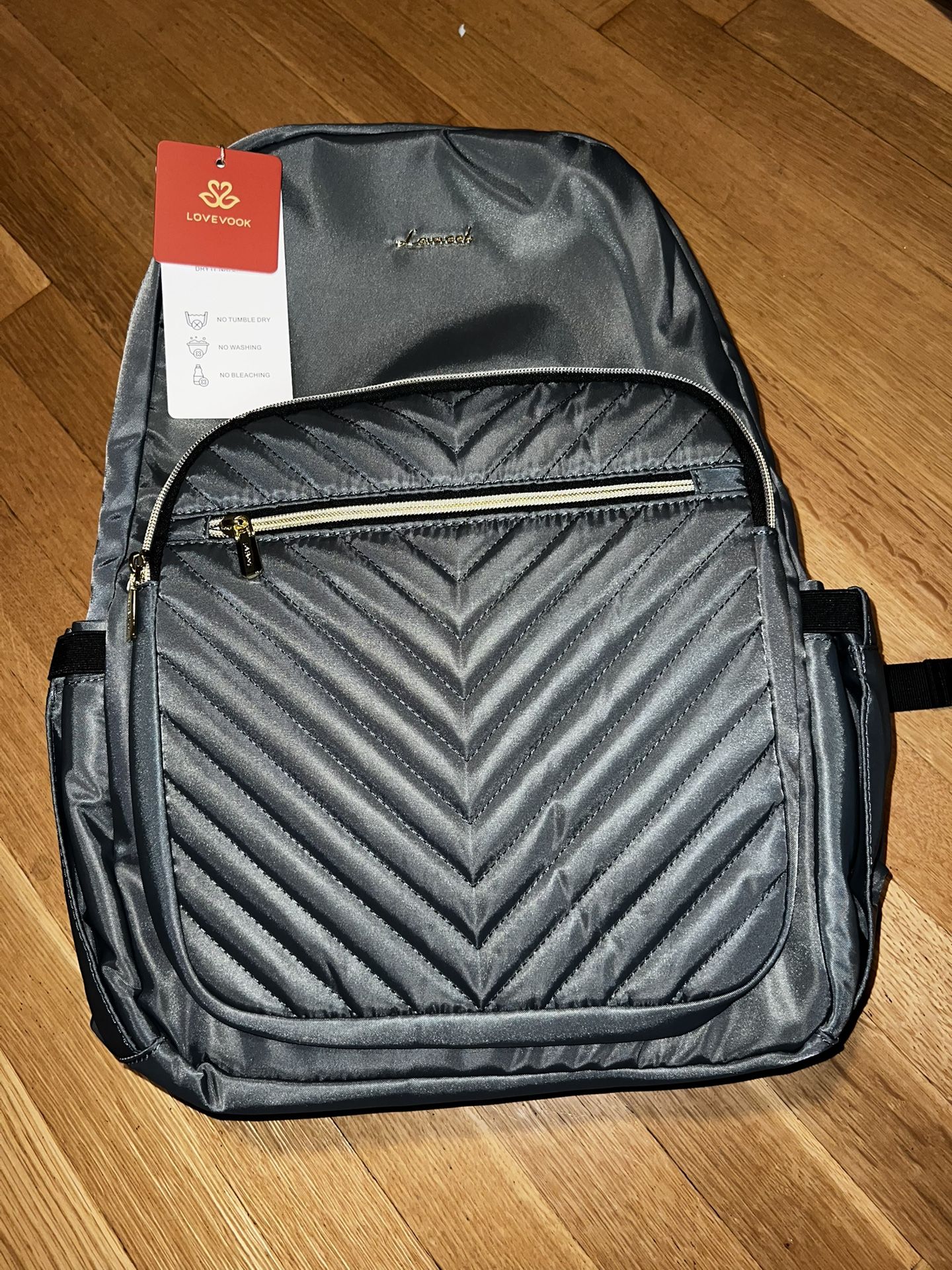 LOVEVOOK Laptop Backpack For Women 17.3 Inch,Cute Womens Travel Backpack Purse,Professional Laptop Computer Bag,Waterproof Work Business College Teach