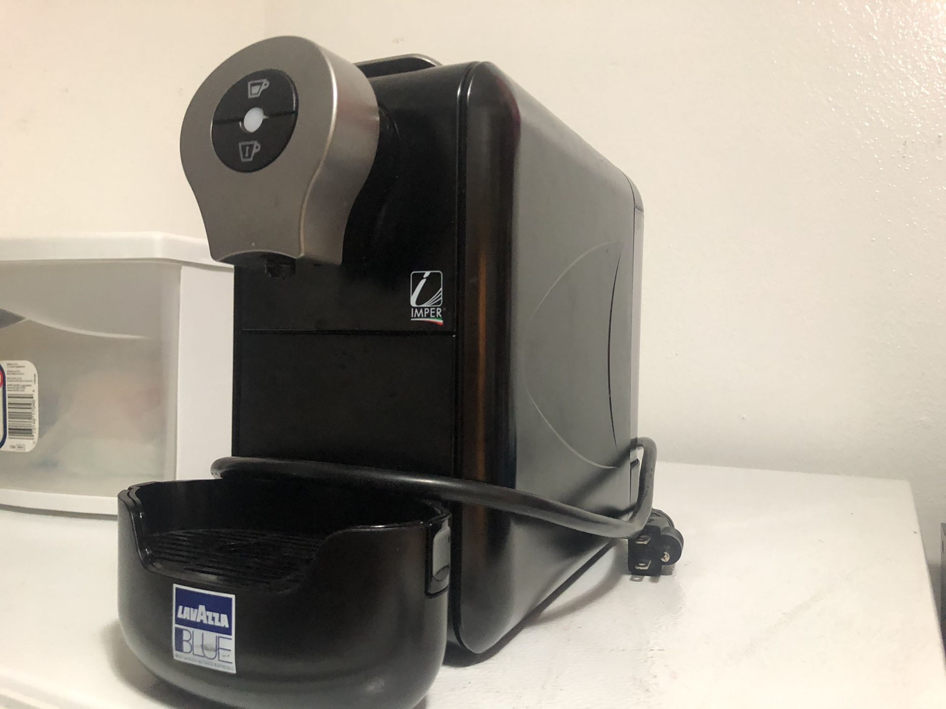  Lavazza Blue Single Serve Espresso Machine LB910: Home