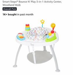 Smart Steps Activity Center