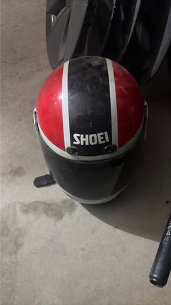 Shoei helmet