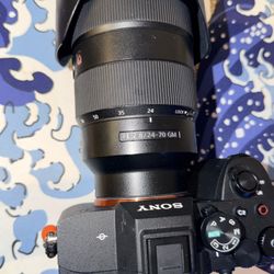 Sony A7 IV + GM 24-70 I