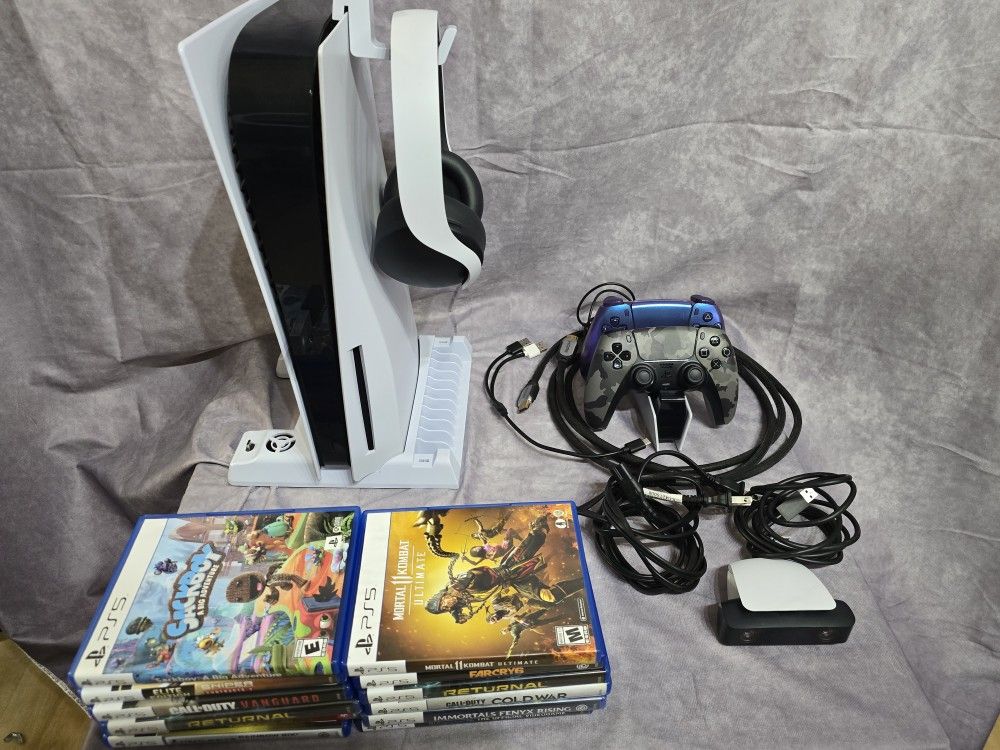 Playstation 5 1TB with Extras