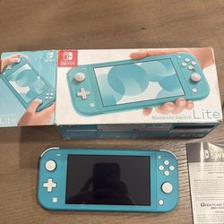 Nintendo switch lite