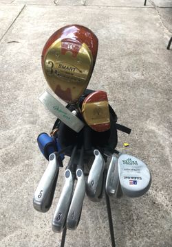Golf Clubs & Equipment