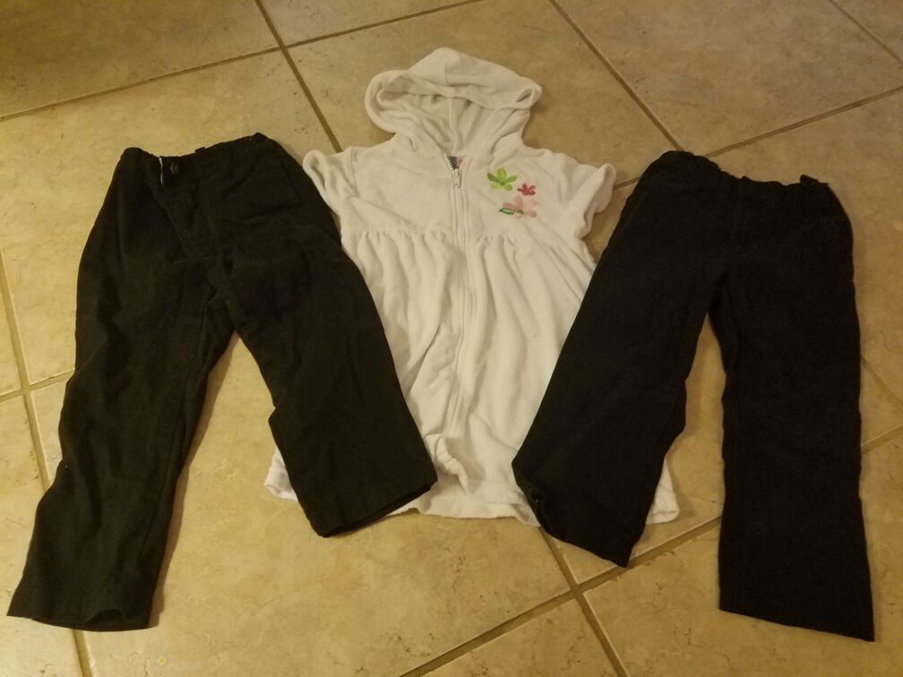 Toddler Size 3T Clothing