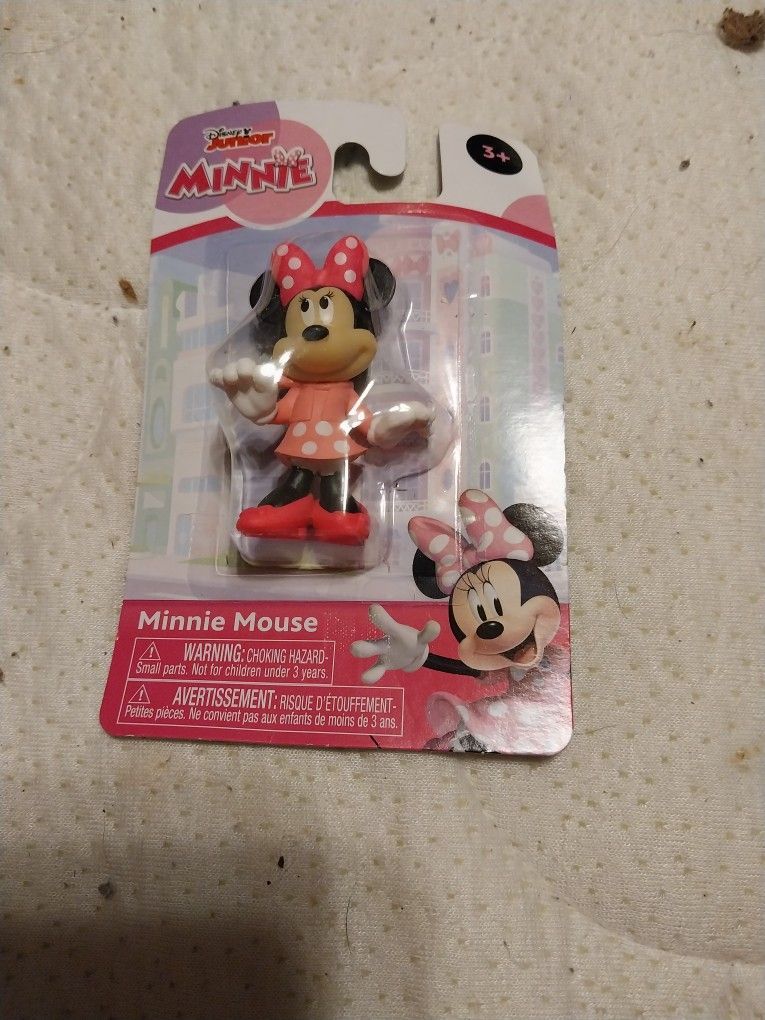 Minnie Mouse Mini Figure