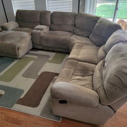 5 Piece Sectional Couch
