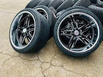 new 22 inch wheels and tires