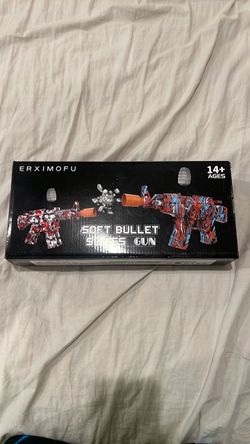 Erximofu Soft Bullet Toy Gun