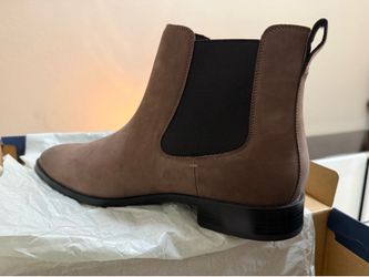 Cole Haan Chelsea Boots Men's Size 13M – Café Brown Leather – Open Box / Like New
