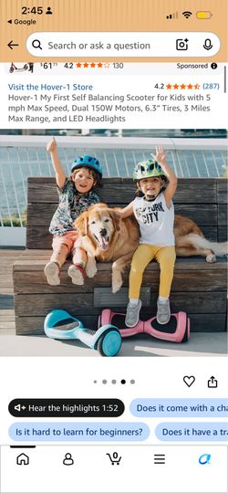 2 Brand New Hover-1 Hoverboards – 2 for Sale (Still in Box)