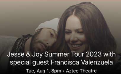 Jesse y Joy Concert Tickets