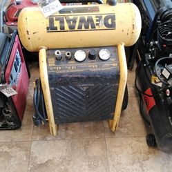Dewalt 4.5 Gal Air Compressor ($90)