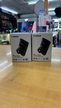 Canon Camera PowerShot ELPH 360 HS Brand New 
