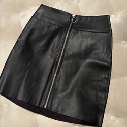 Express faux Leather Skirt 