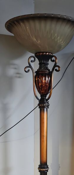 Bronze Floor Lamp