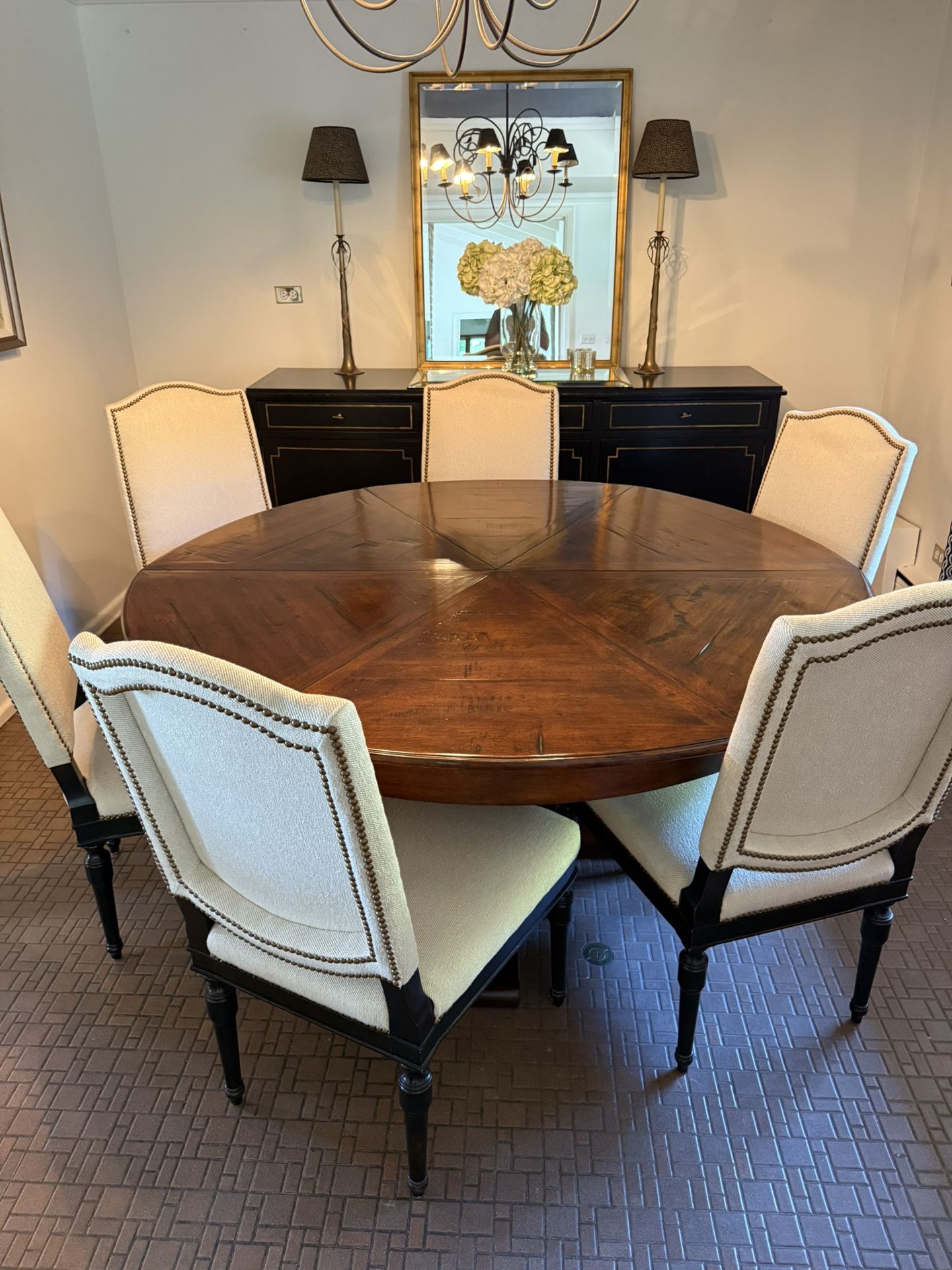 Dining Room Table And Chairs