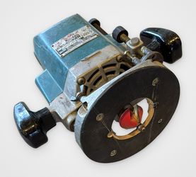 Makita 3612BR 1/2" Plunge Router 14A 23,000 RPM, Made in Japan (Vintage)