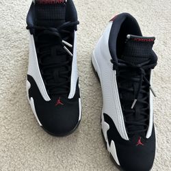 Jordan14s (black Toe) Size 11