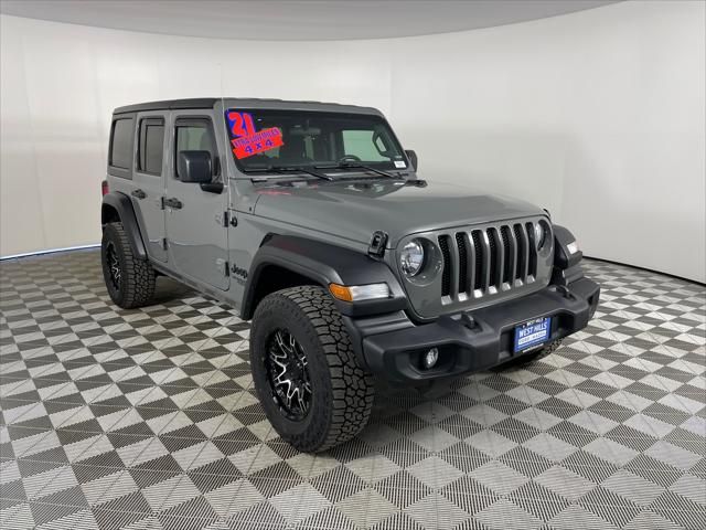 2021 Jeep Wrangler Unlimited