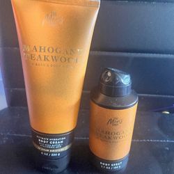 New Mens Bath And Bodyworks 