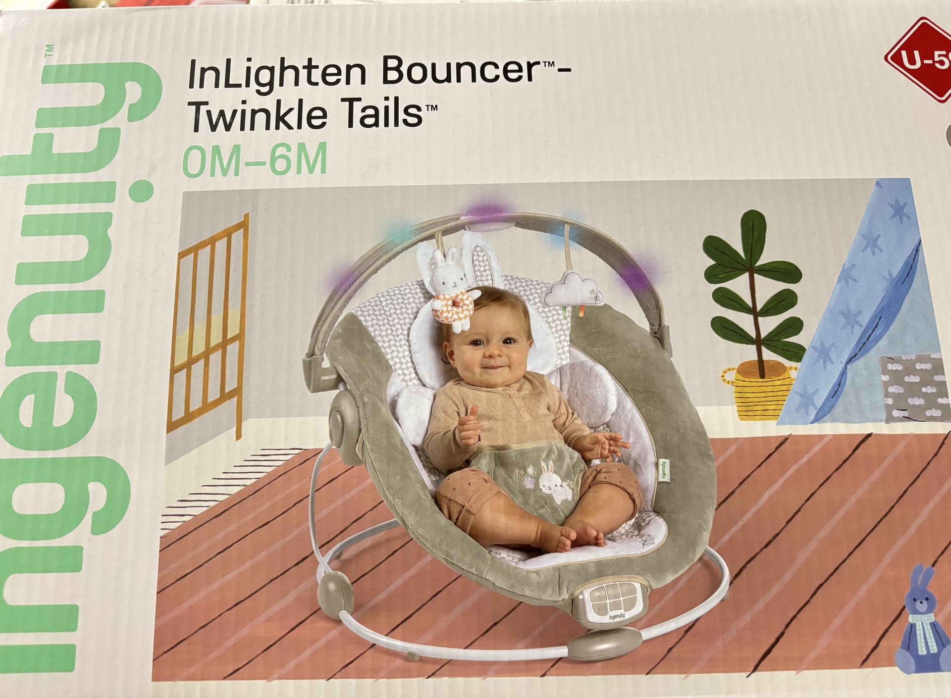 New Baby Bouncer