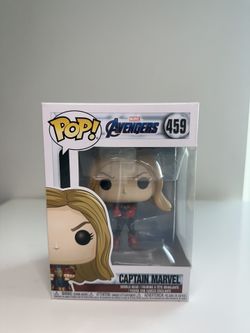 Captain Marvel Avengers Funko Pop #459