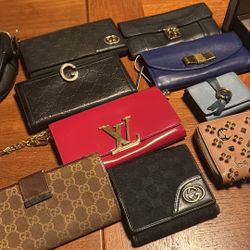 Designer Wallets preloved. Reach Out For Pricing. Most Are Priced $100-200