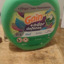 Gain Detergente Pods/Tide Oxi Pods