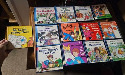 "A Great Start Easy Reader"  Books - Hardbacks - $15/all
