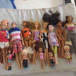 Barbie And Little Doll 