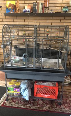 Breeding cage complete
