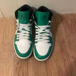 Jordan Nike Air One Lucky Green 
