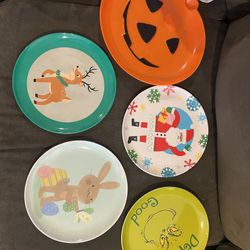 Mixed Kids Plates