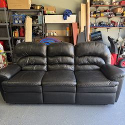Leather Couches - Some Damage
