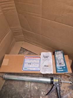 Albion Caulking Gun DL-59-T13