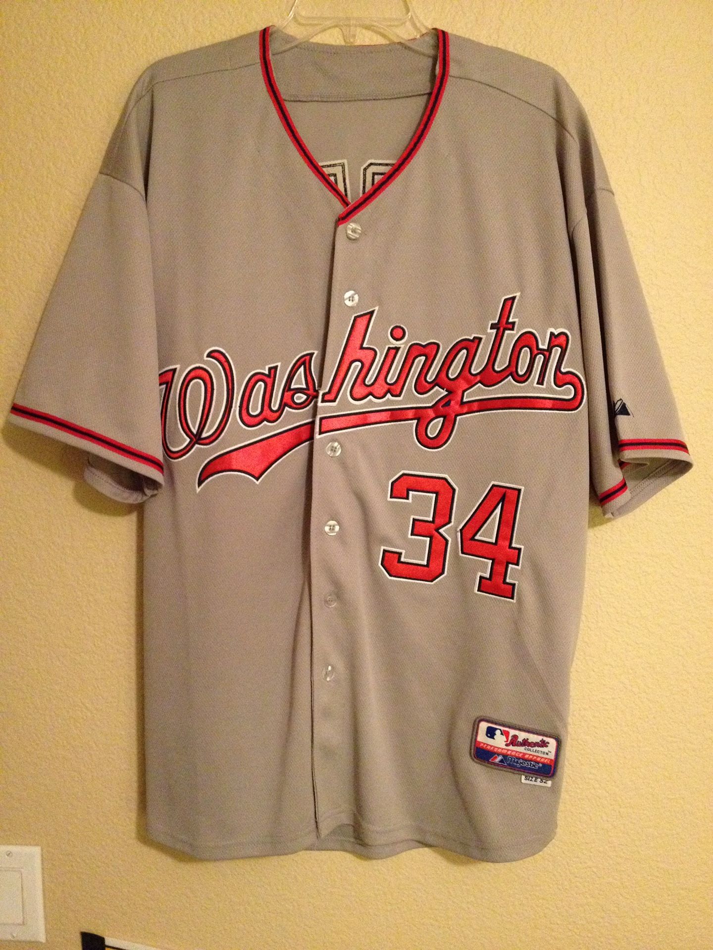 Uniforms Nationals Road Jersey Washington Nationals Road Jersey