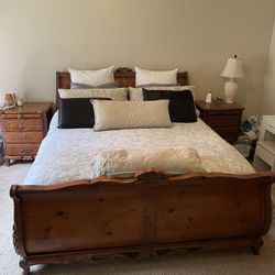 Cal King Bedroom Set - MUST SELL