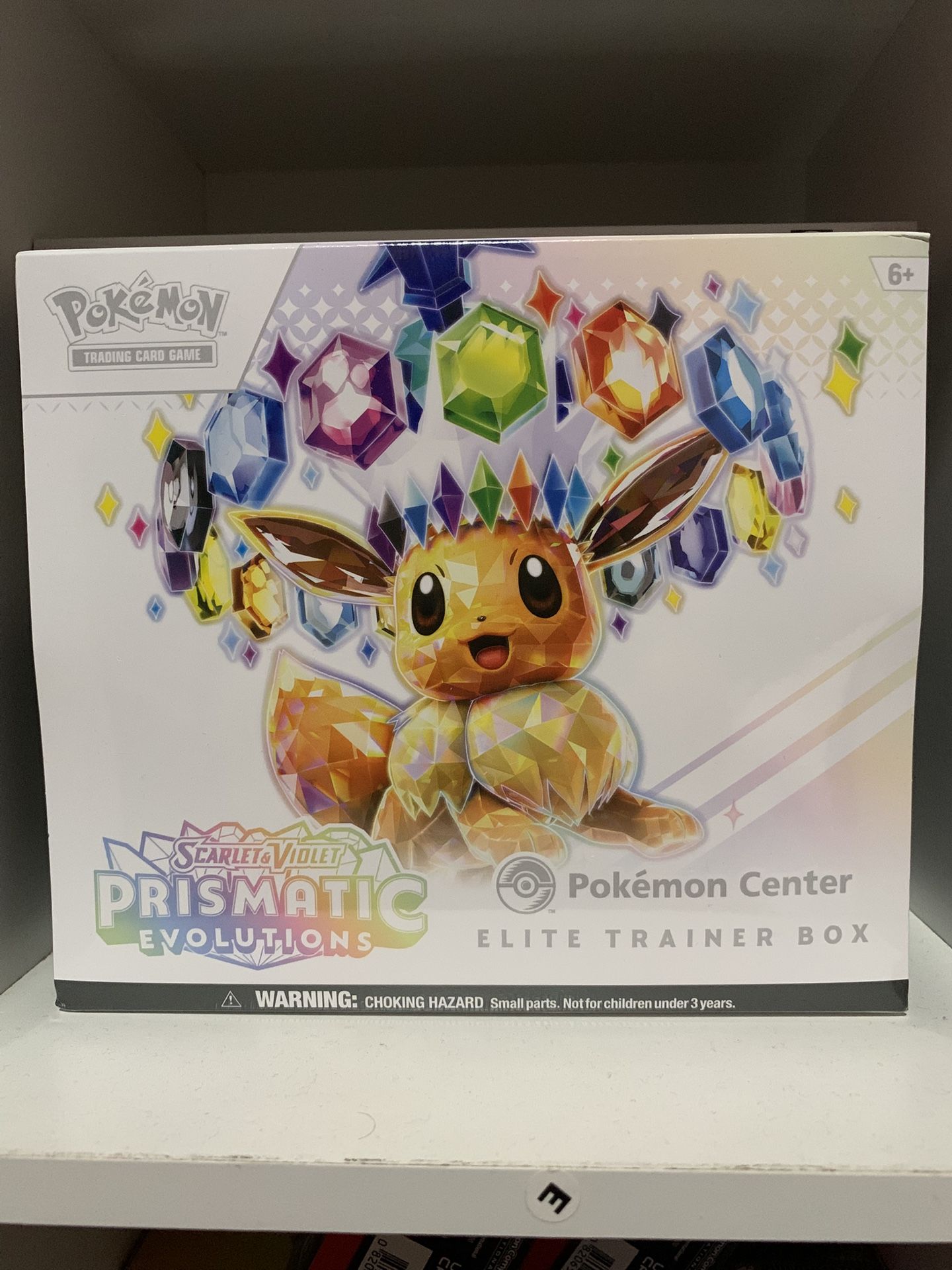 Pokemon Prismatic Evolutions ETBs
