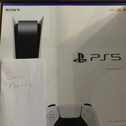 Sony PlayStation 5 PS5 Disk Edition 