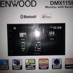 Kenwood  Bluetooth Monitor With Receiver 