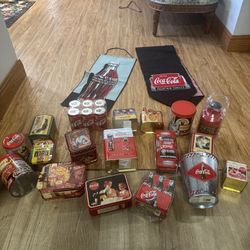 Vintage Large Lot Coca Cola Collectibles 