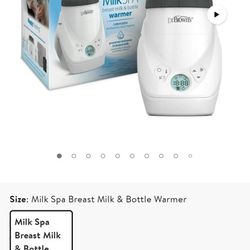 Mr Browns Milk Spa Warmer 