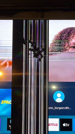 Samsung The frame 🖼️  smart tv 85’ OBO