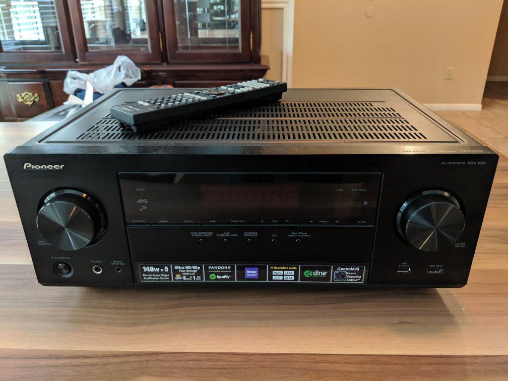 Pioneer 5.2 home theater receiver